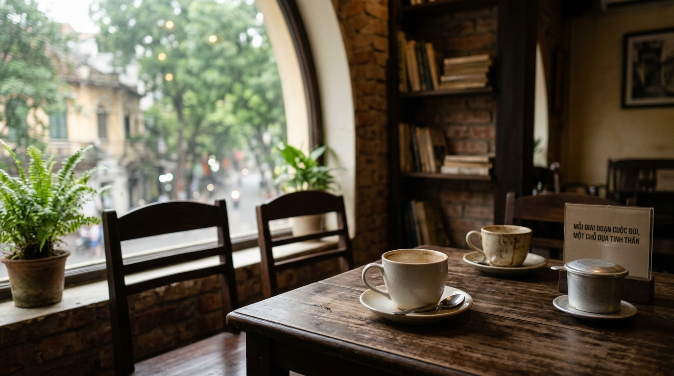 Nhu cầu chỗ dựa tinh thần thay đổi theo từng giai đoạn cuộc đời