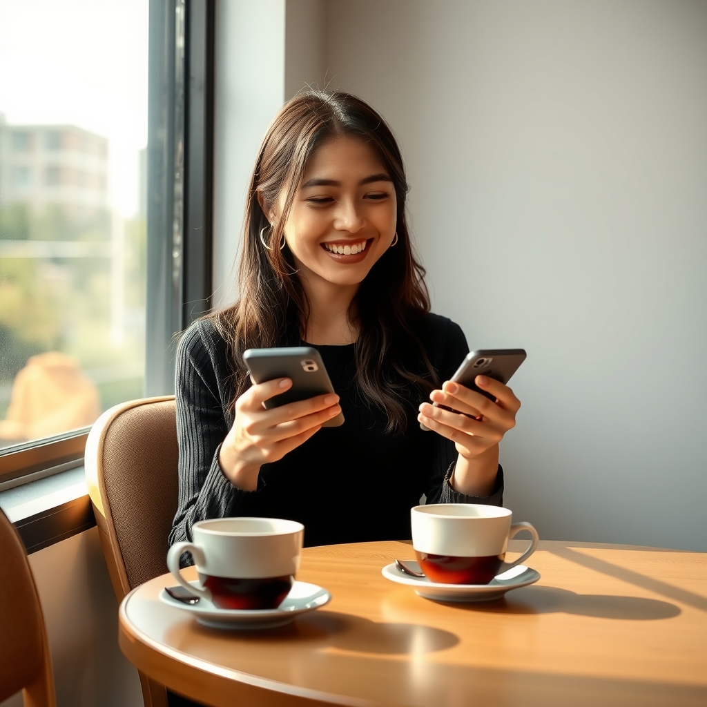 Cảm giác muốn cầm điện thoại chờ tin nhắn mỗi phút giây