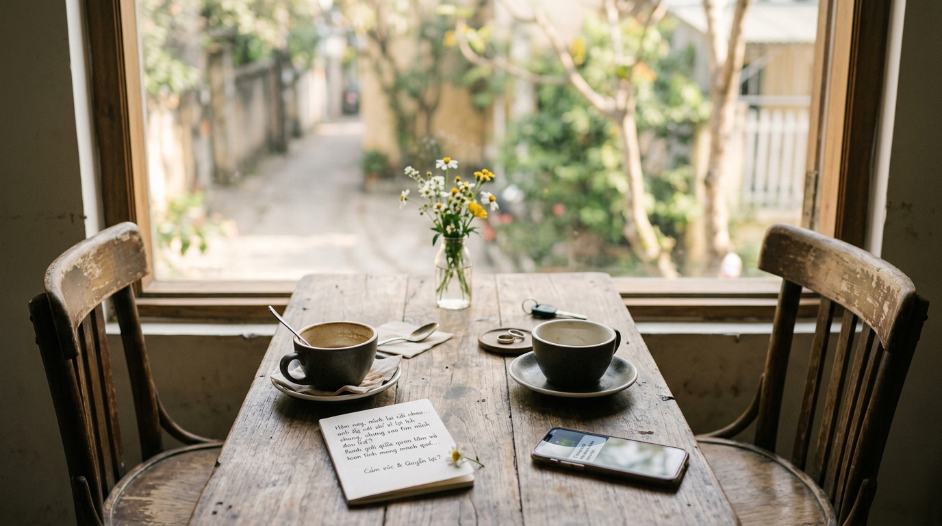 Ranh giới mong manh giữa lợi ích và tình cảm thật