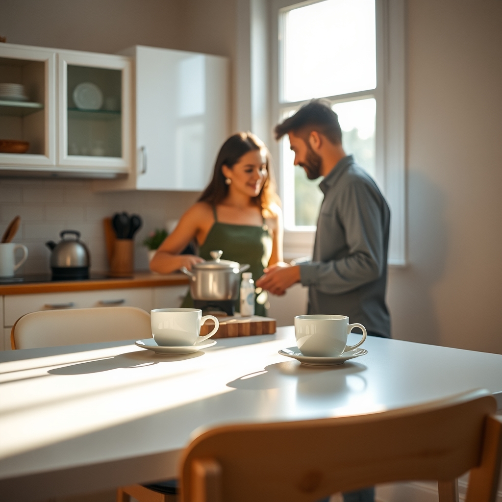 Sống chung với người yêu không lãng mạn: Làm sao để tìm thấy sự ngọt ngào? — người yêu không lãng mạn