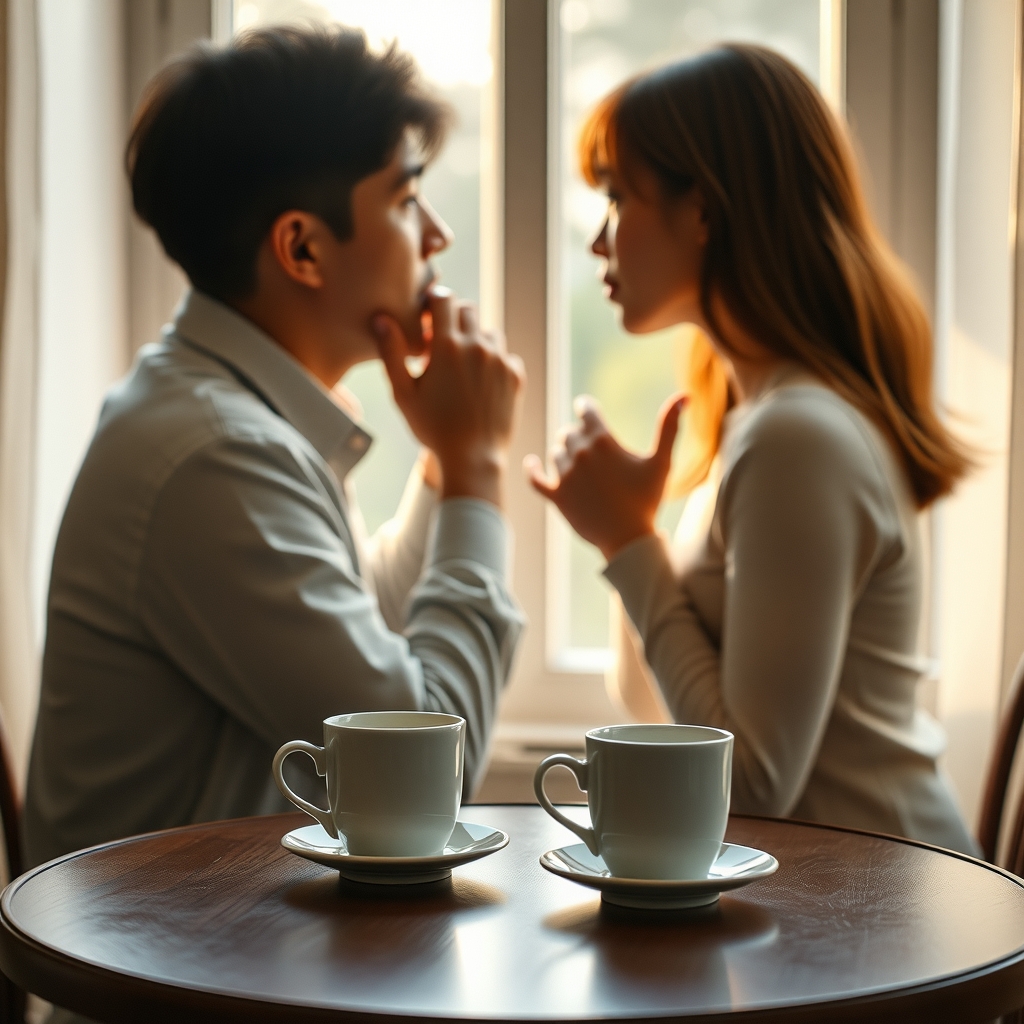 Cảm giác hụt hẫng và hoang mang khi người ấy né tránh những nụ hôn