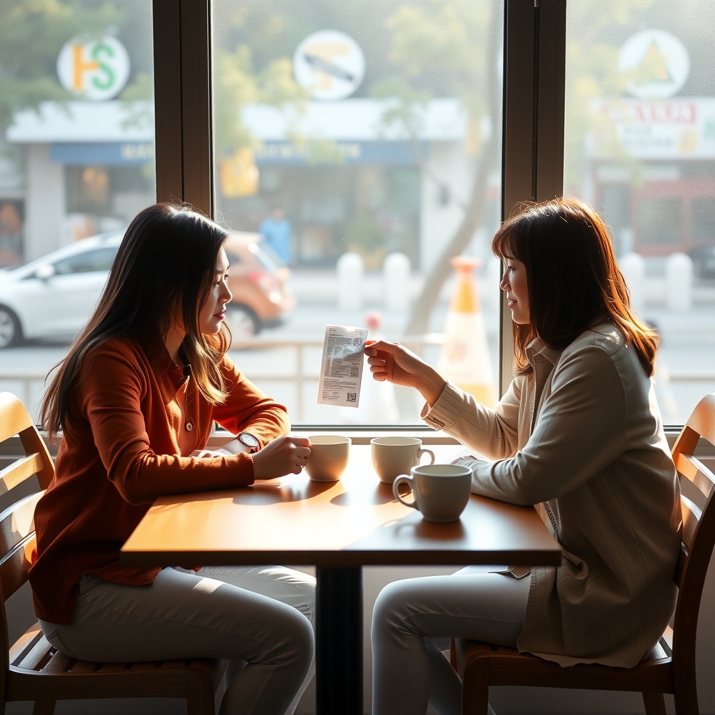 Vì sao con gái Việt hay ngại chủ động nói chuyện chia bill