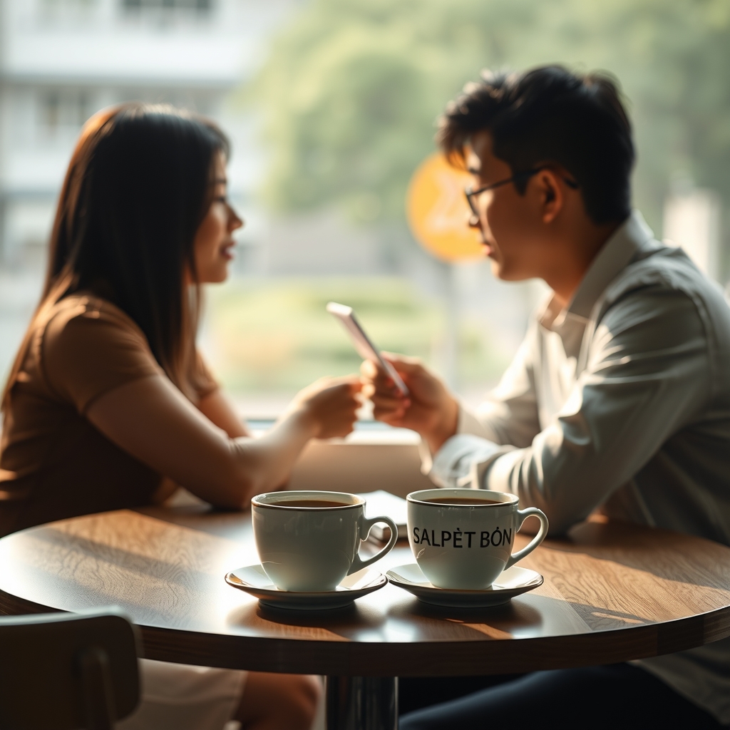 Đàn ông nghĩ gì khi gửi mã QR đòi vài chục nghìn sau buổi hẹn?