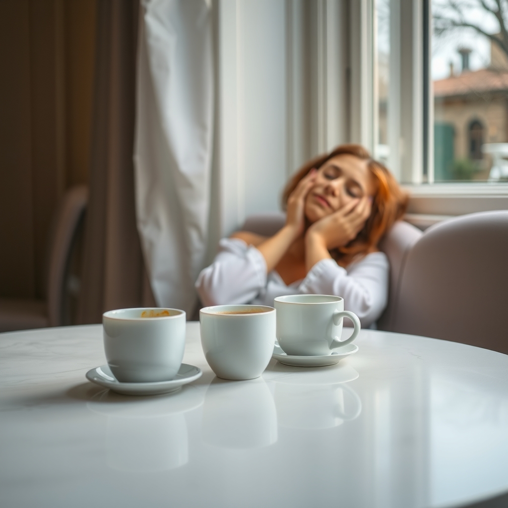 Mất bao lâu để da phục hồi sau chuỗi ngày mệt mỏi vì công việc — mất bao lâu để da phục hồi