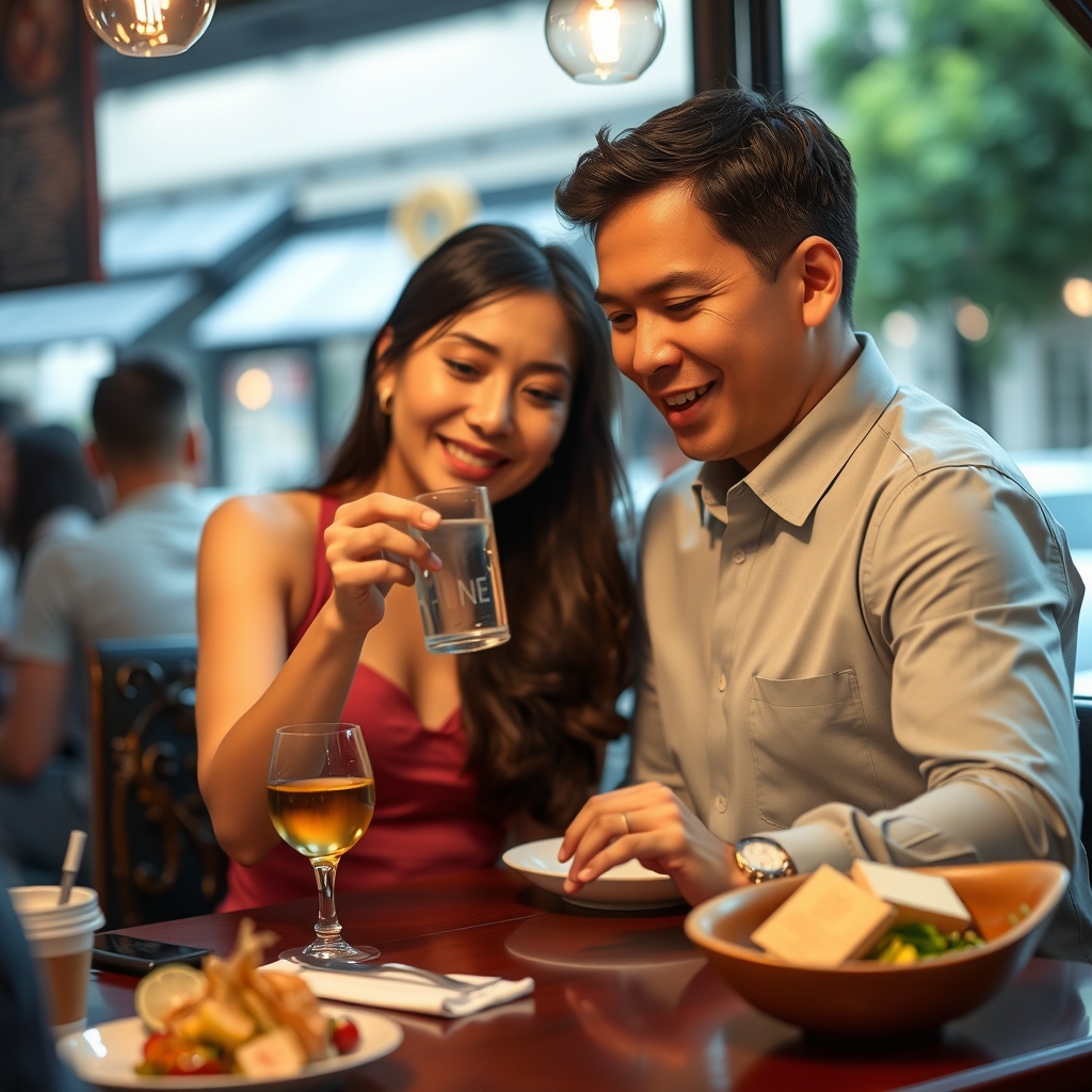 Quan điểm truyền thống và hiện đại về chuyện chia tiền hẹn hò