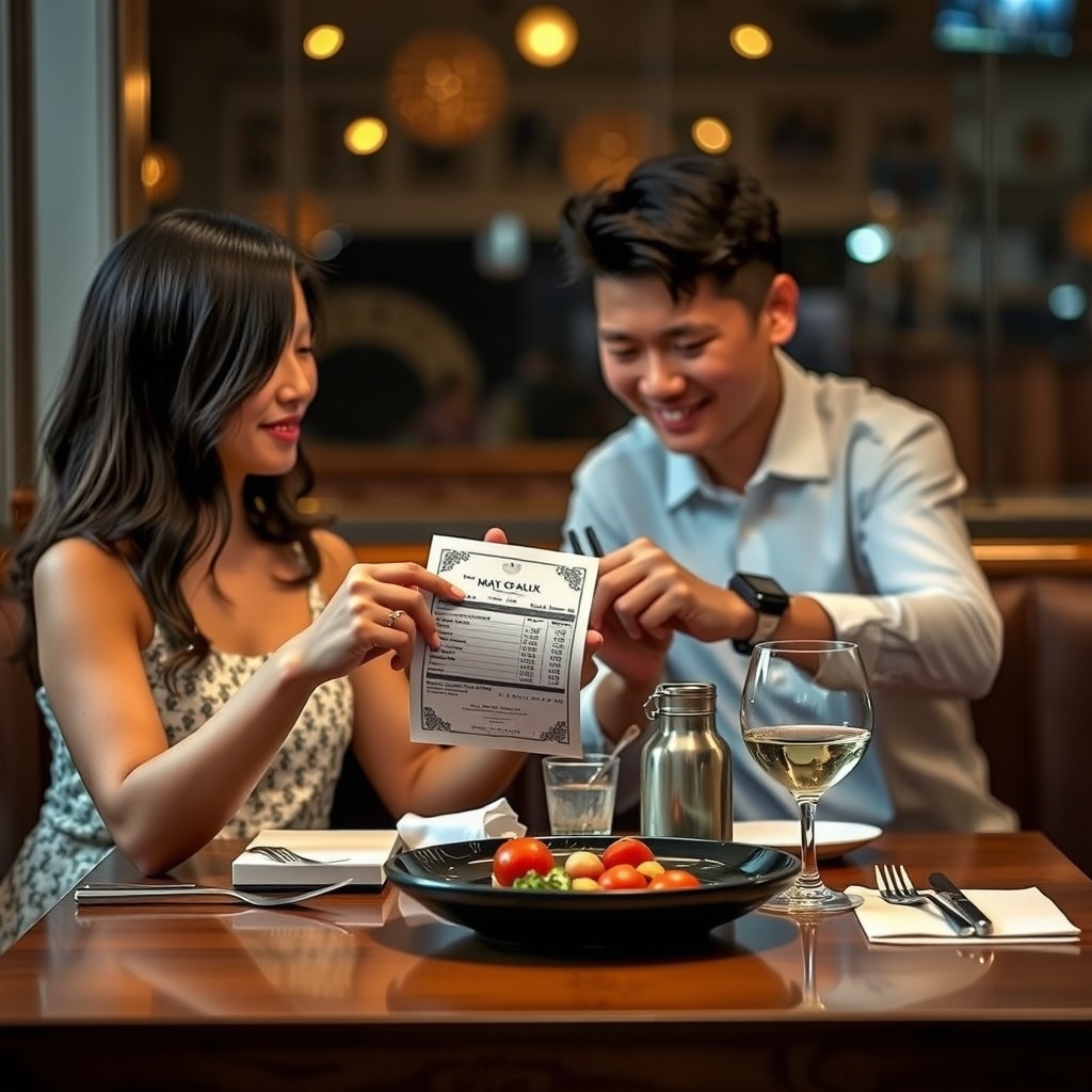 Vì sao ngày càng nhiều cô gái chủ động đề nghị share bill